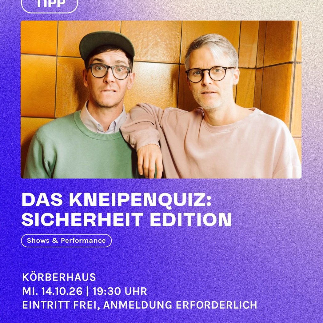 Das Kneipenquiz: Sicherheit Edition