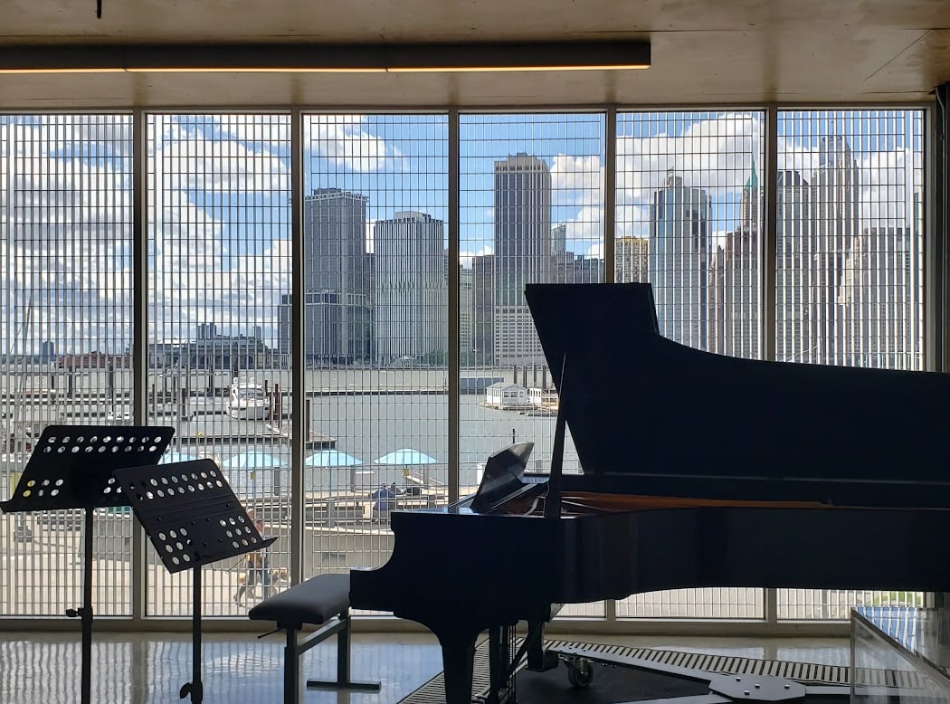 Recital with Miranda Cuckson, violin, and Matt Mitchell, piano 5