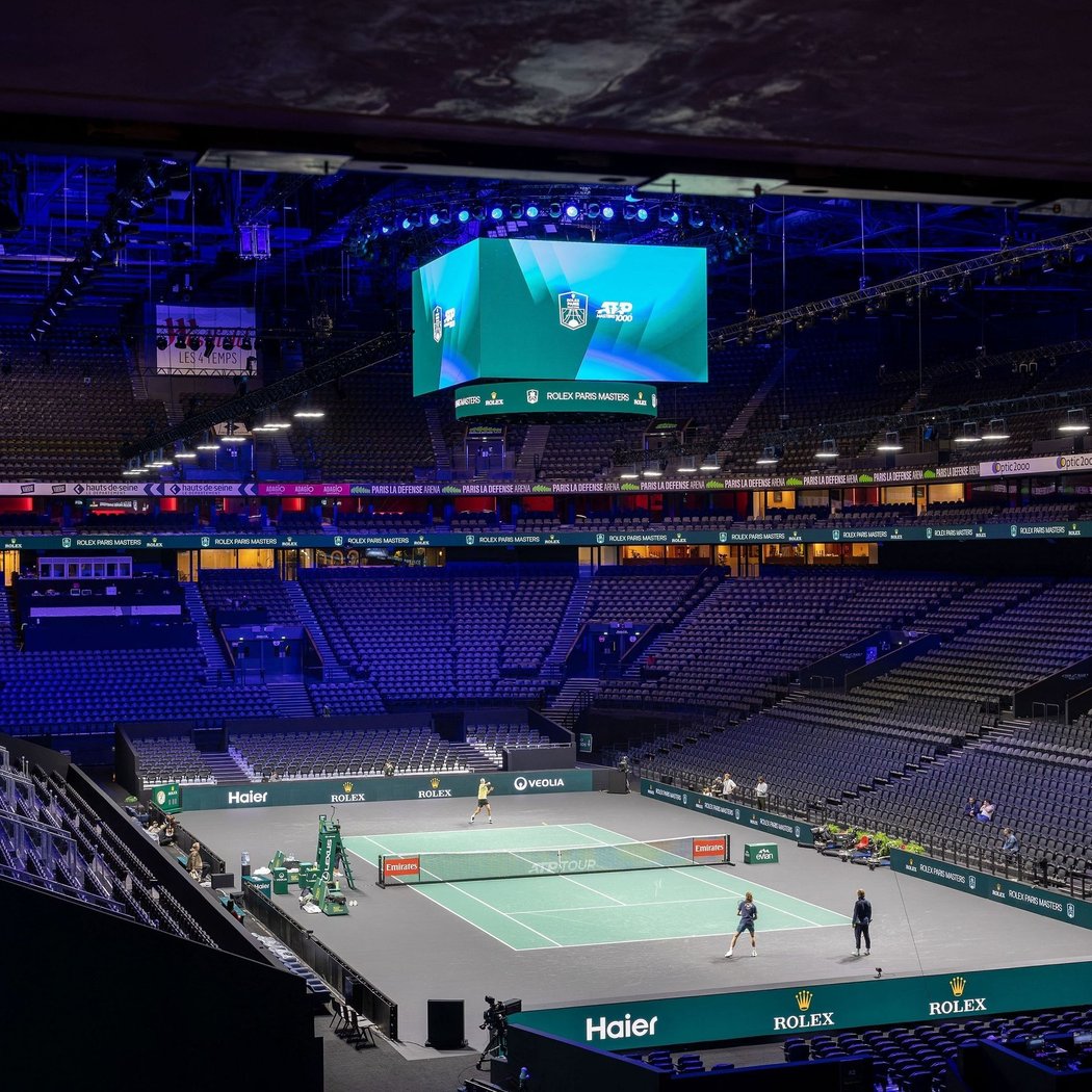 Rolex Paris Masters 1