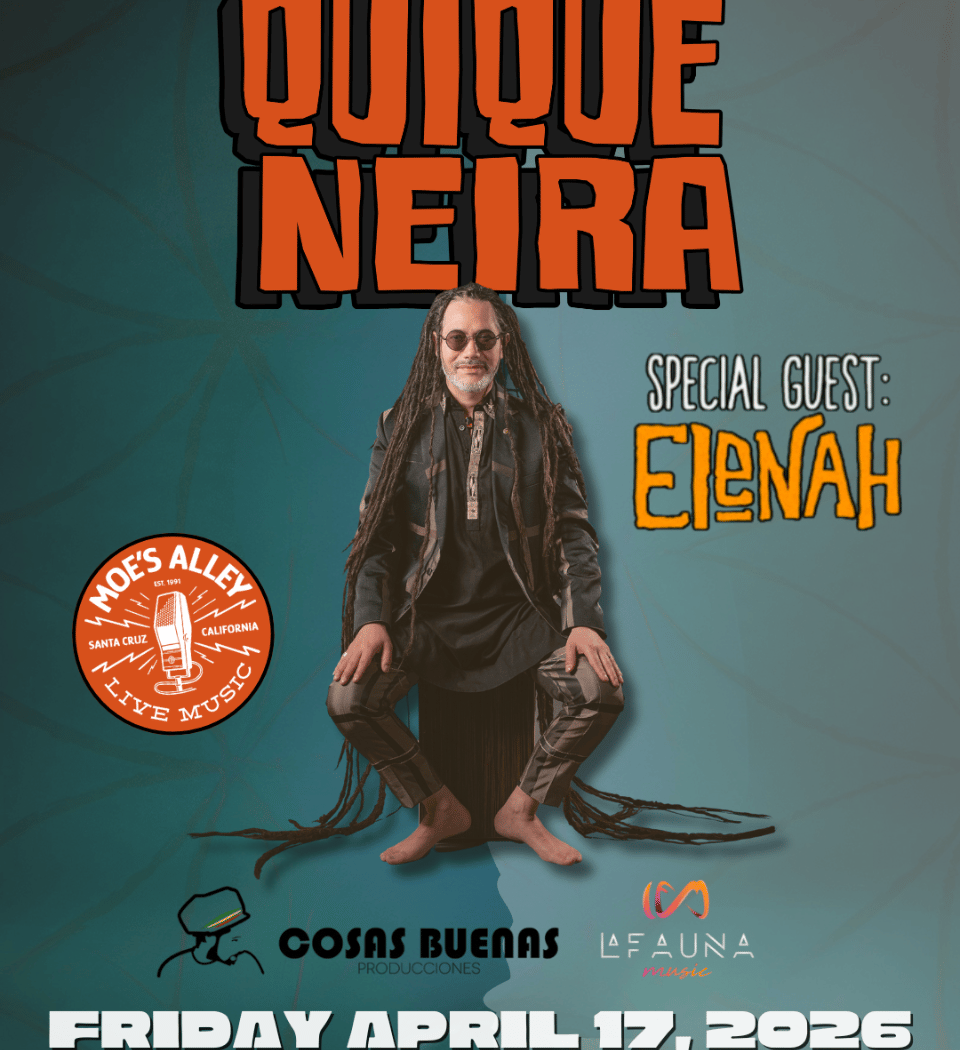 Quique Neira w/ ELeNAH 1