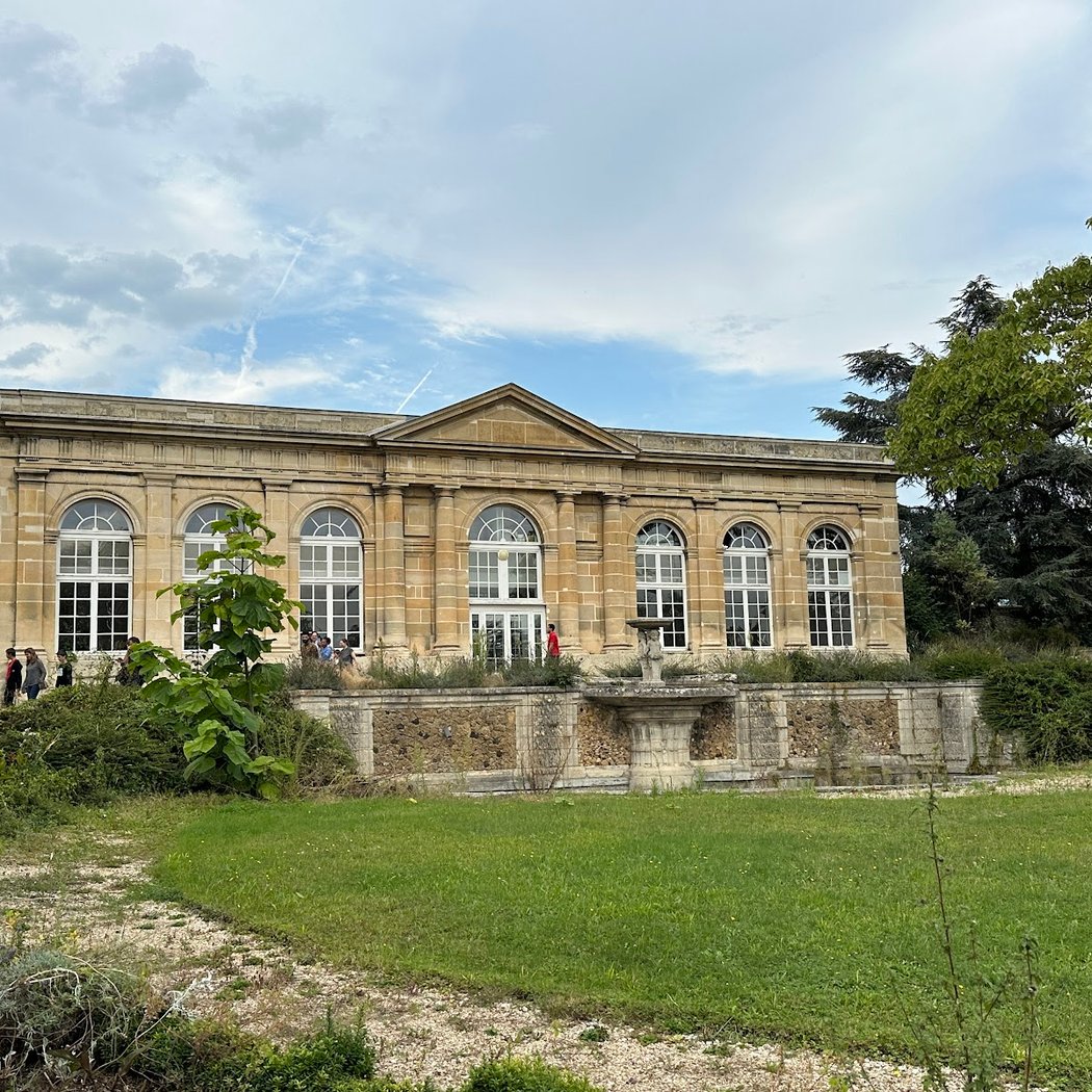 Visite du Château d'Arnouville 2