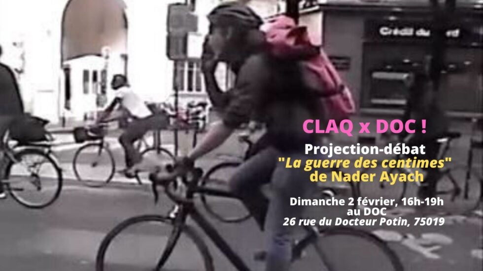 CLAQ x DOC! Ciné-club: La guerre des Centimes de Nader Ayach 1