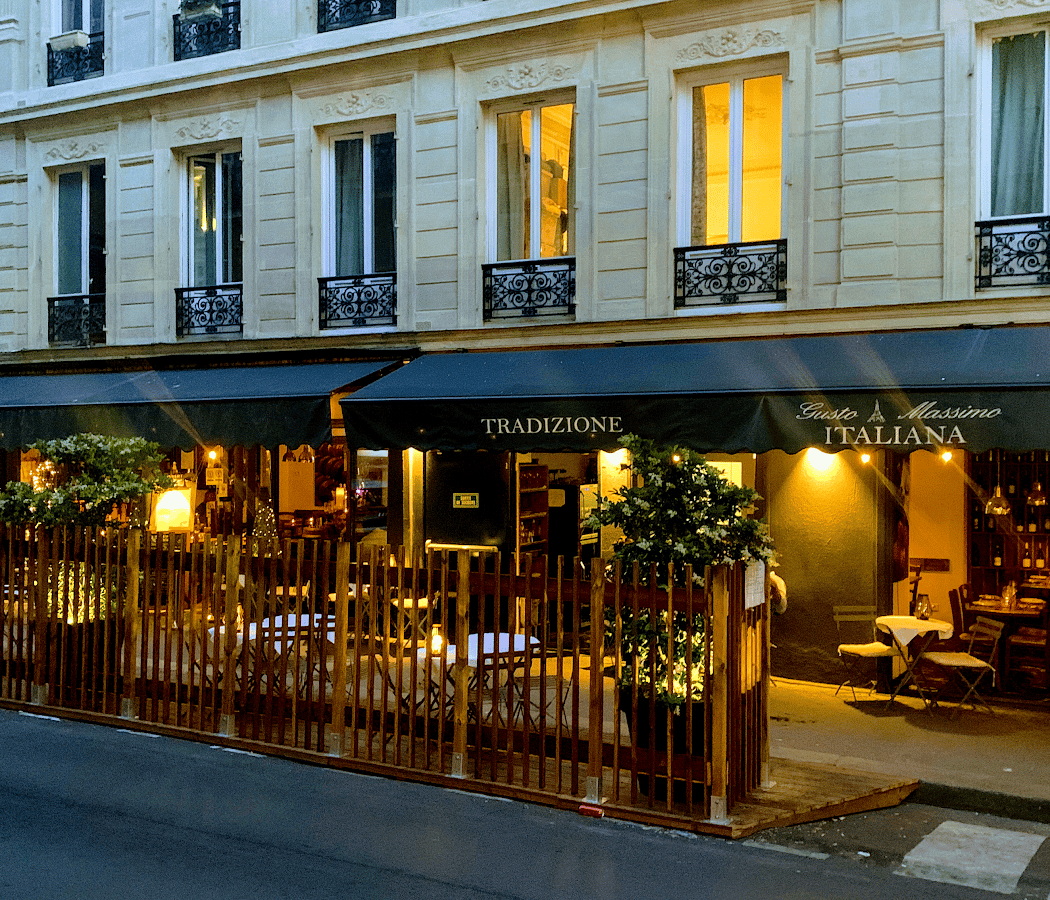 Tradizione Gastronomica Italiana by GustoMassimo Paris depuis 2010 2