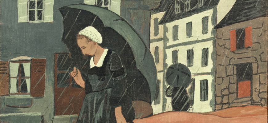 Sous la pluie. Peindre, vivre et rêver 2