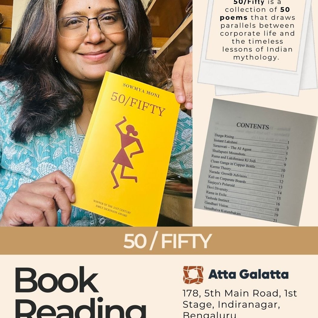 Exclusive Book Reading & Signing Event 1