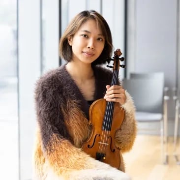 Nancy Zhou, violin & Jeffrey Kahane, piano 1