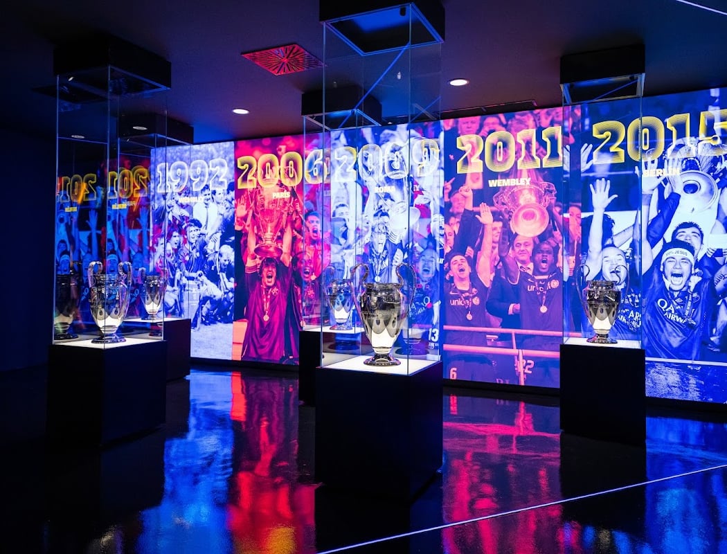 Barça Immersive Tour 2