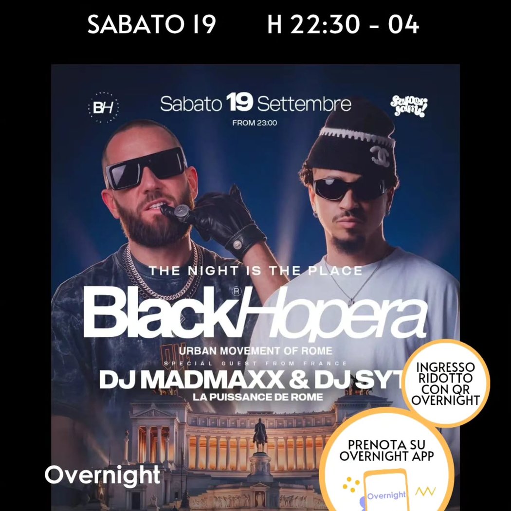 Black Hopera 1