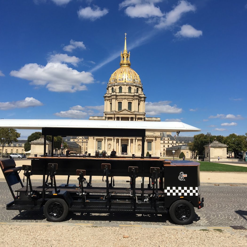 Beer Bike Paris 1