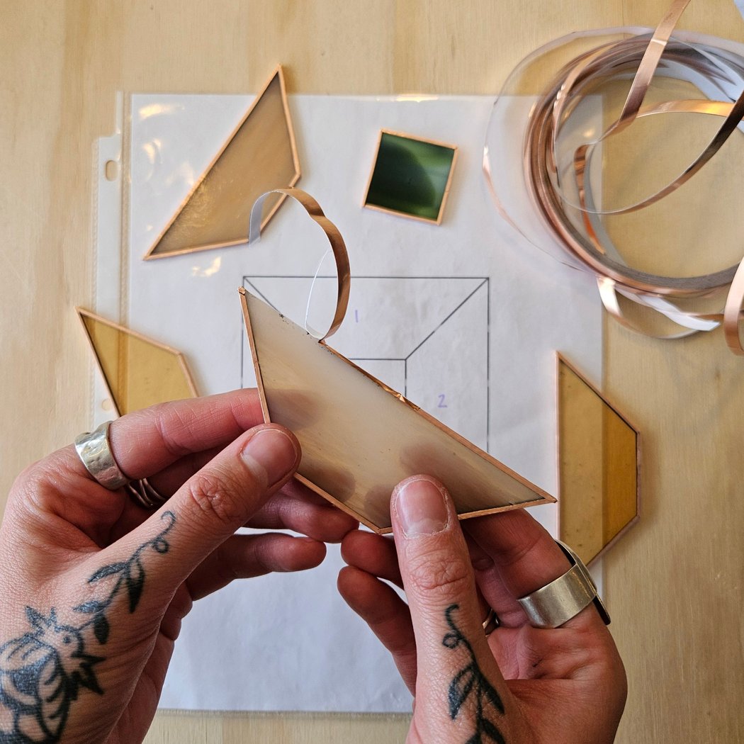 Mini Stained Glass Workshop 3