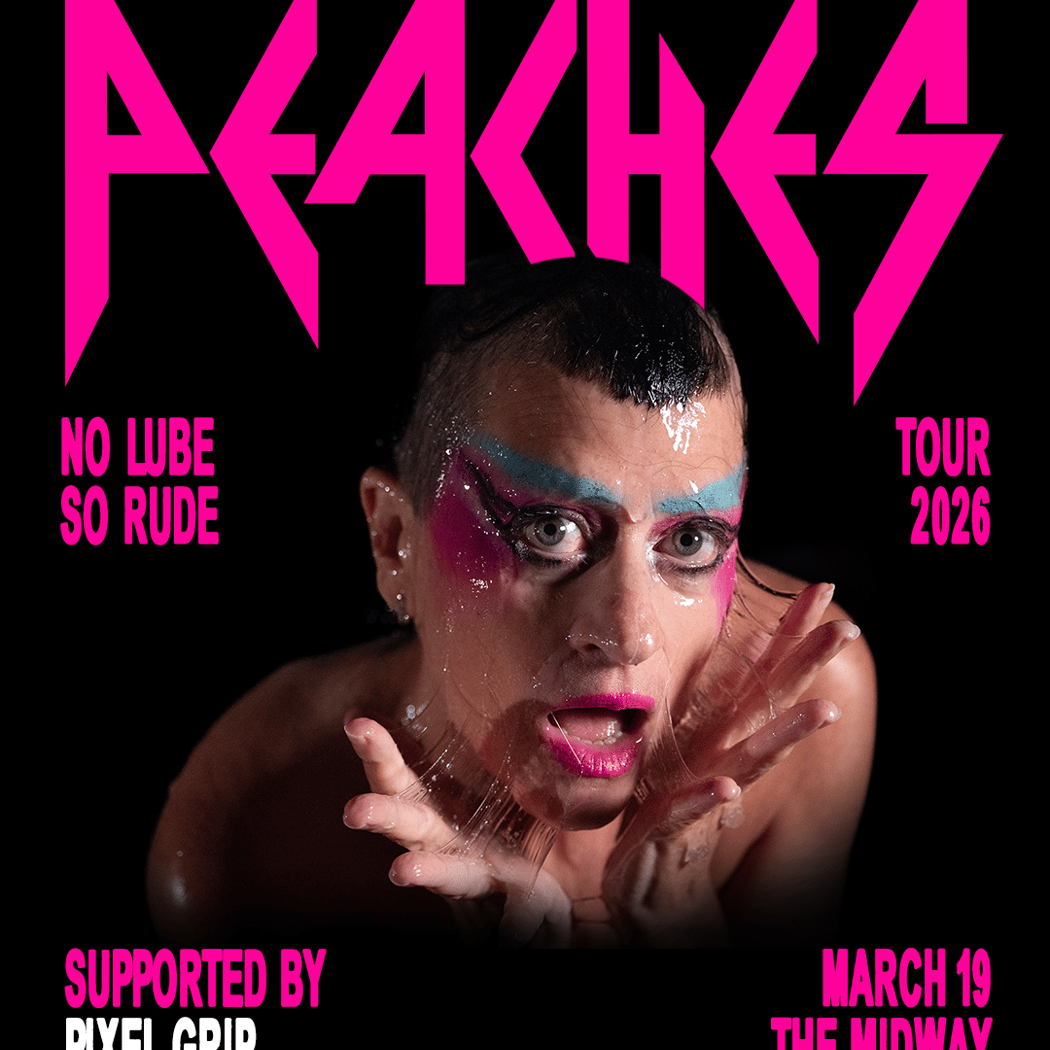 Peaches No Lube So Rude Tour Ride 1