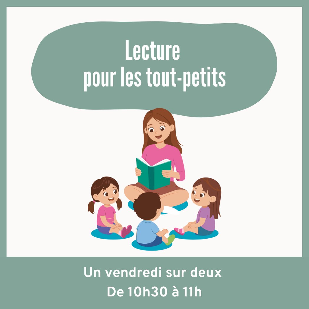 Lecture pour les tout-petits 1