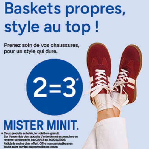 2=3 sur la revente cordonnerie 1