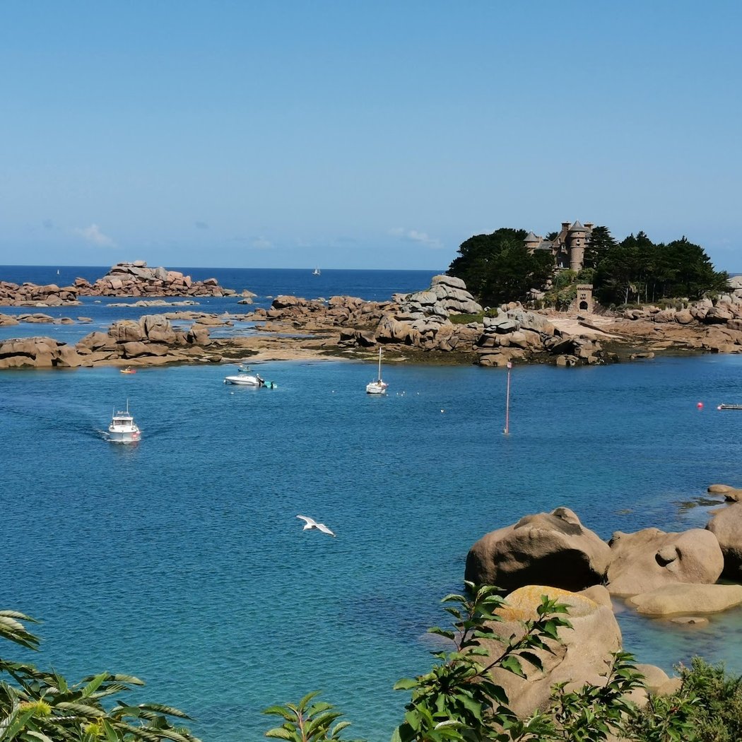 Plage de Tourony 1