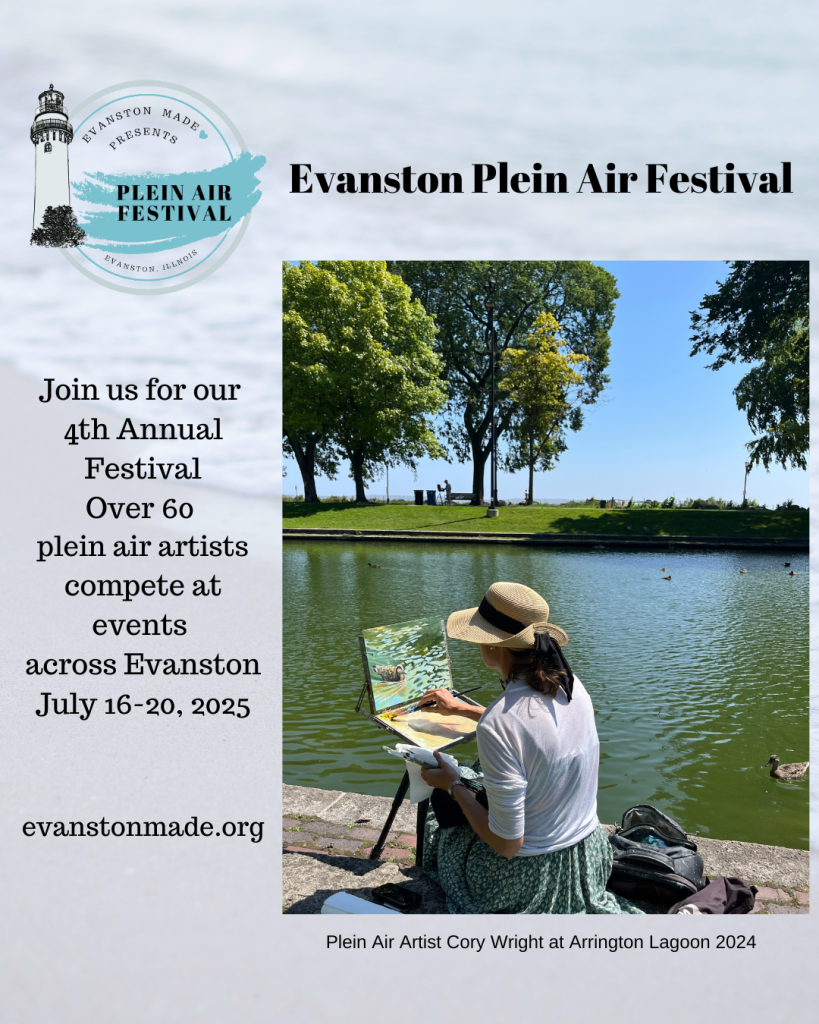 Evanston Plein Air Festival 1