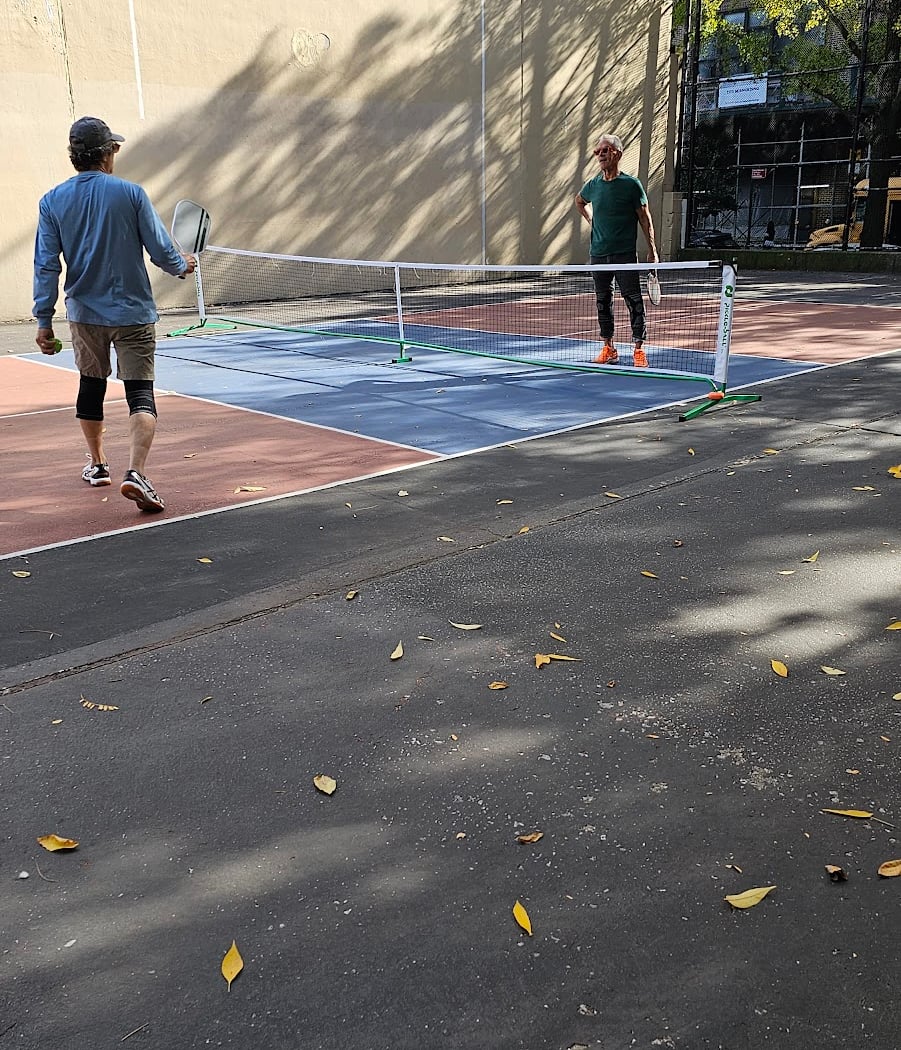 JJ Walker Pickleball Courts 1