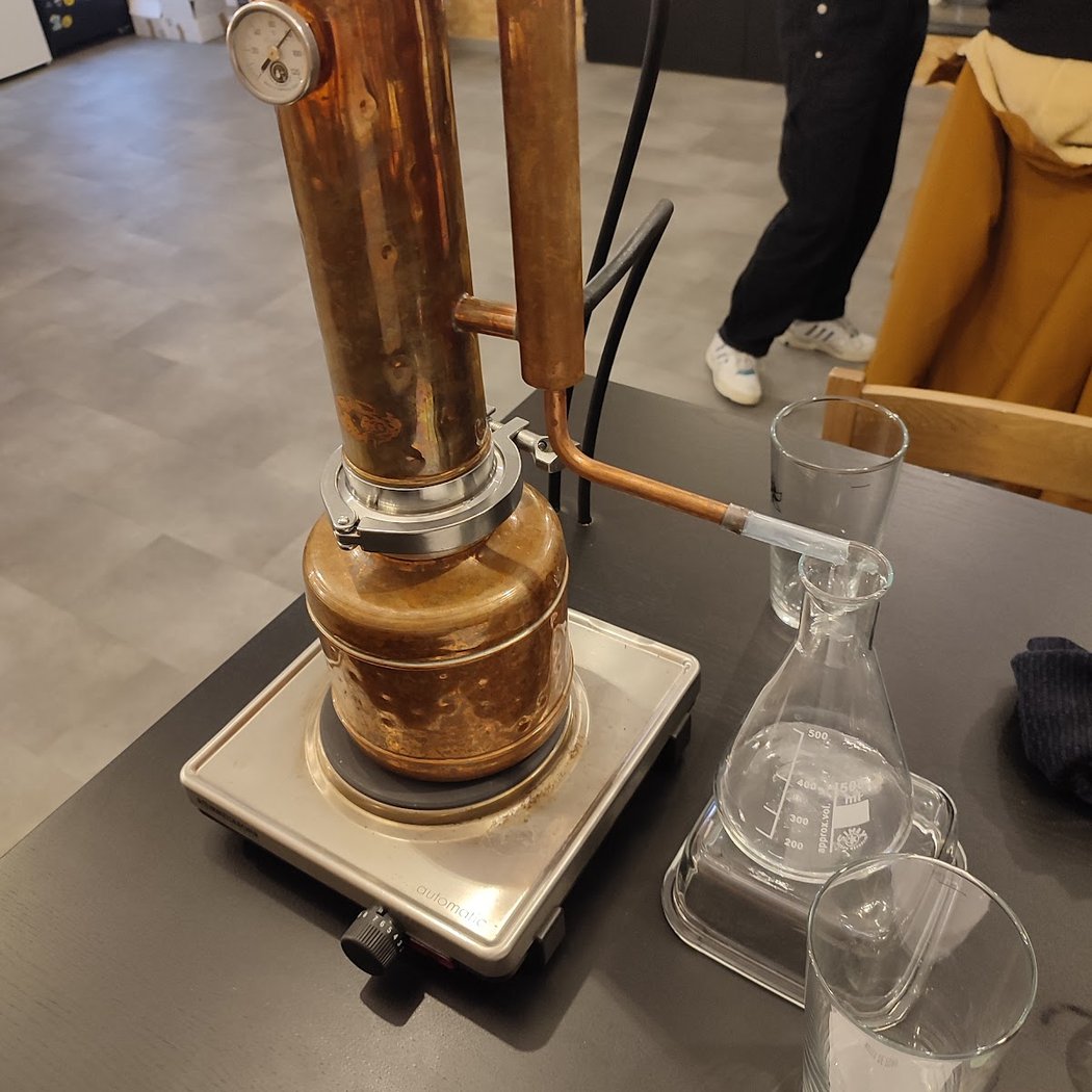 Ateliers de brassage et distillation 1