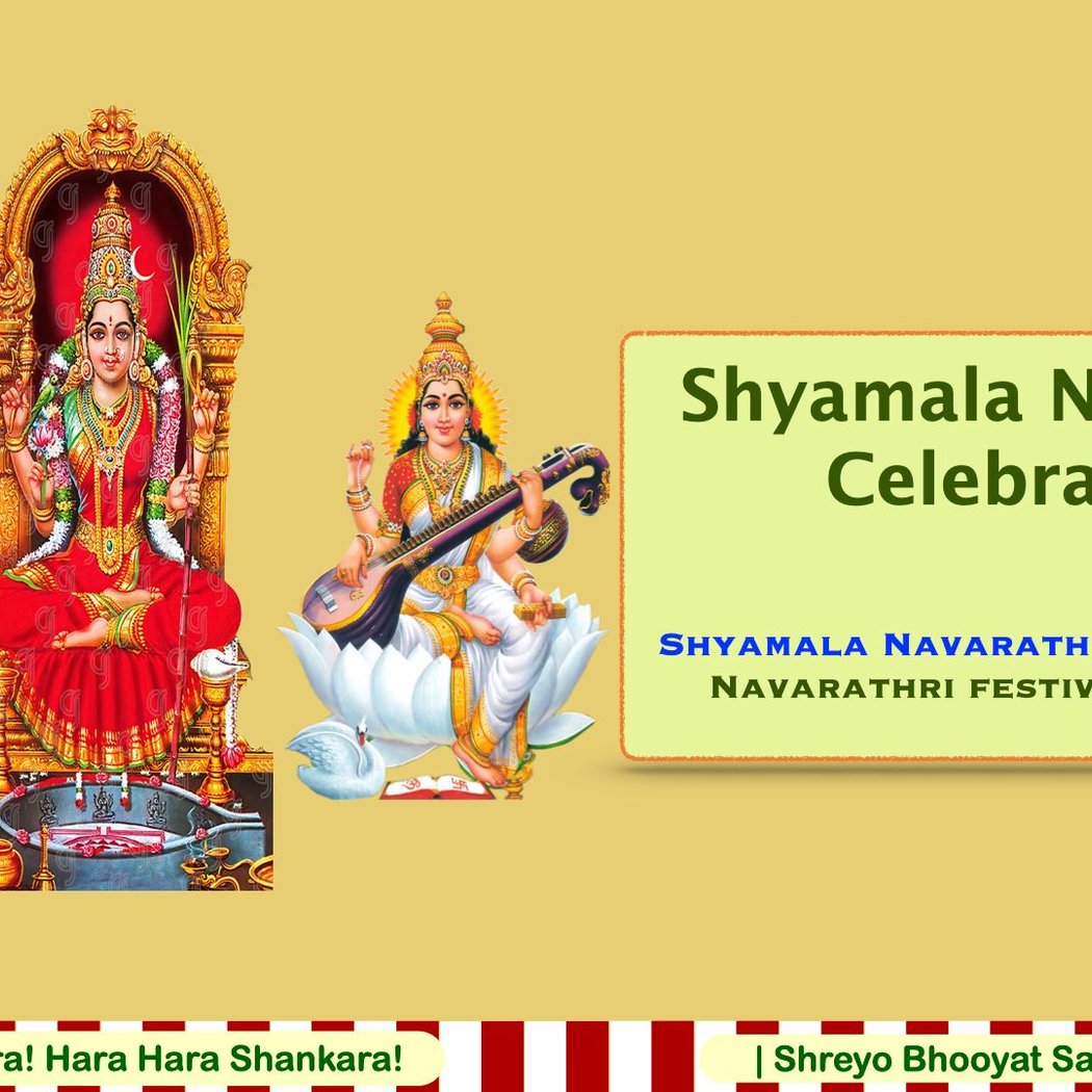 Shyamala Navarathri 1