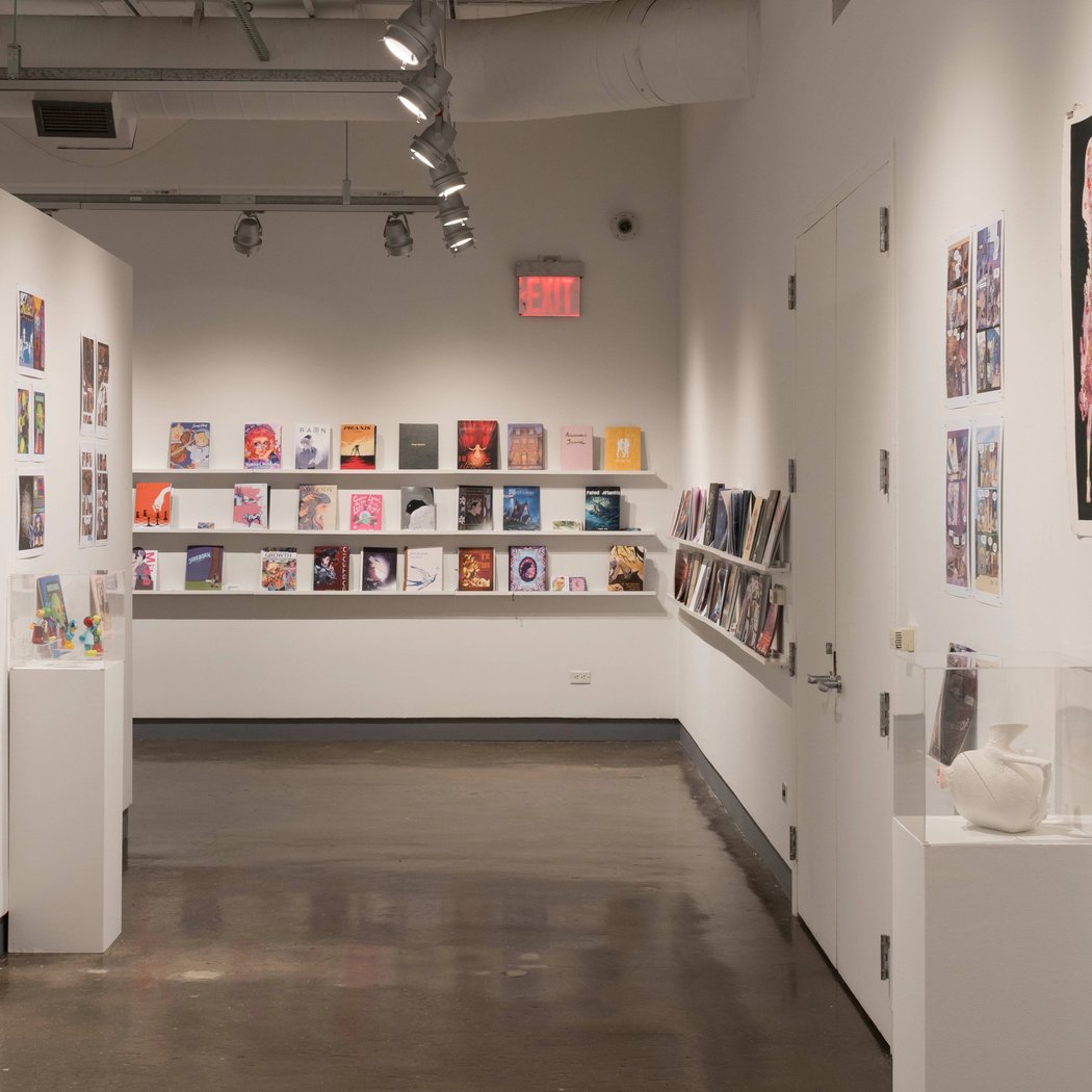 BFA Comics and BFA Illustration Spring 2026 Exhibition 2