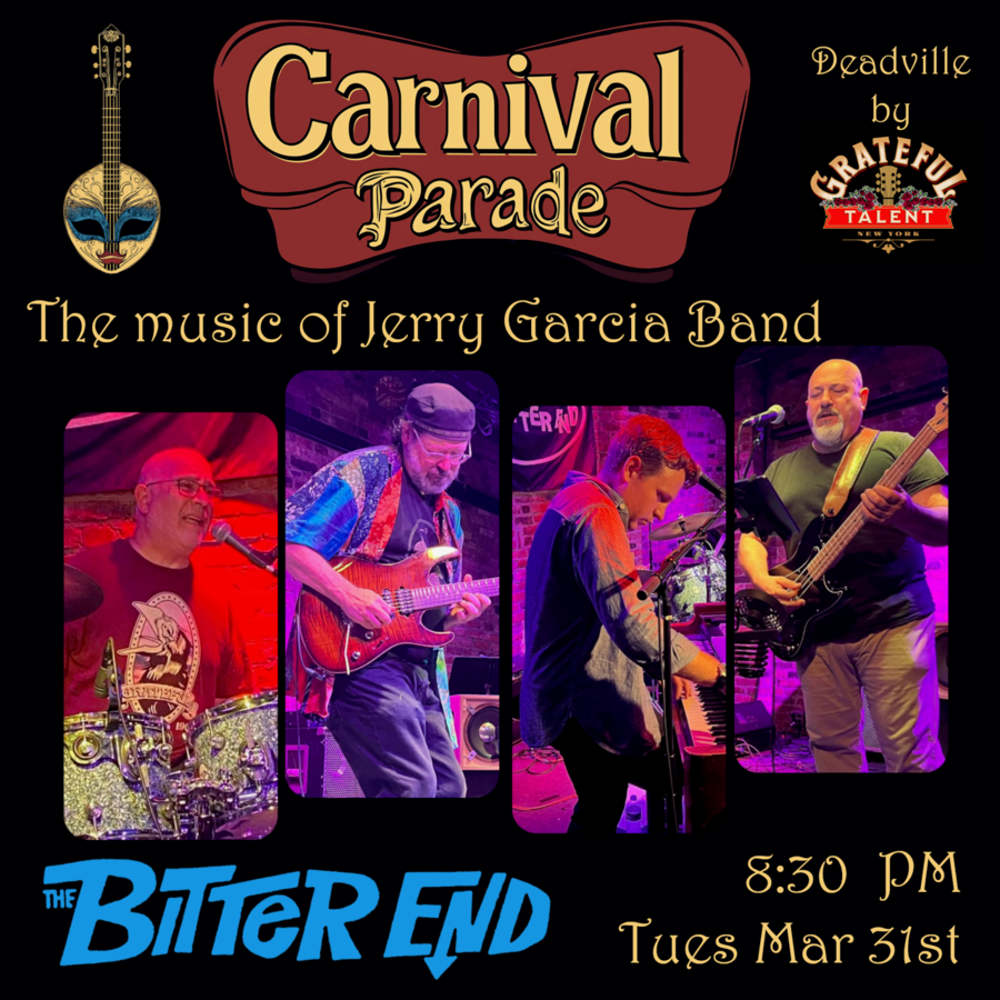 Deadville w/ Carnival Parade 1