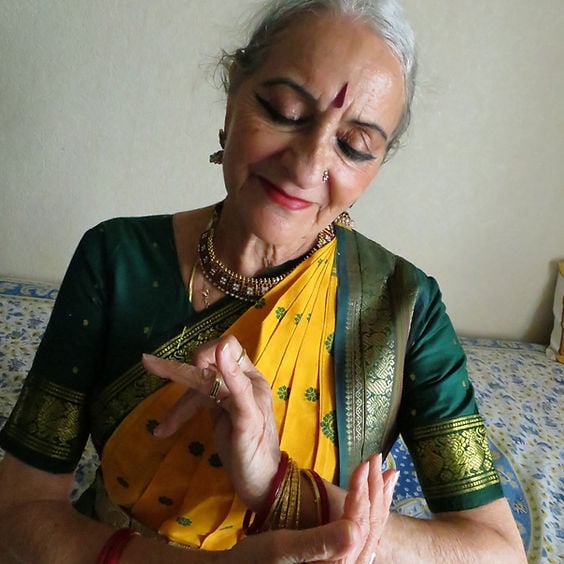 Hommage à Guru M. K. Saroja 1
