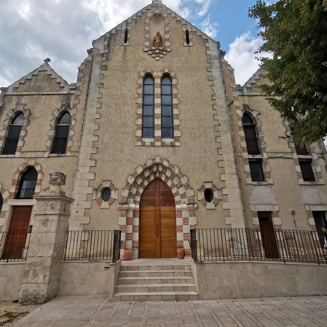 Abbaye d'Echourgnac 5