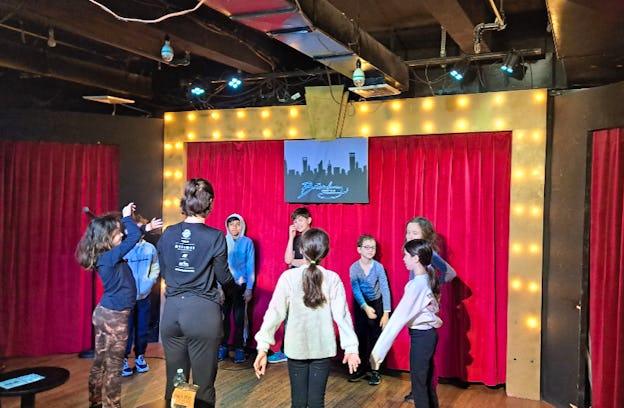 Eight Is Never Enough Improv 2