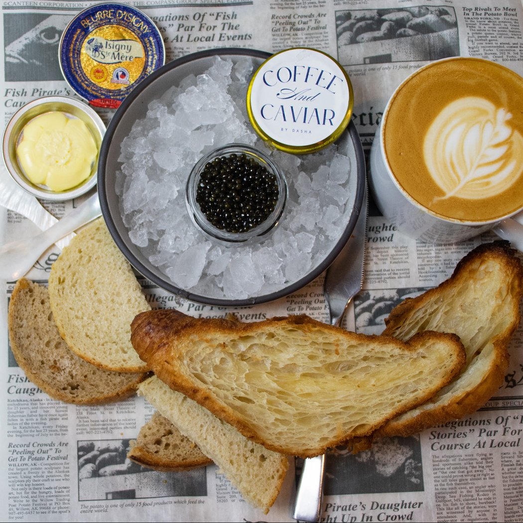 Coffee and Caviar 1