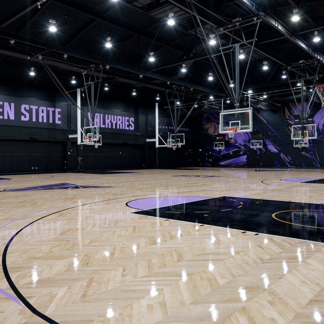 Golden State Warriors Oakland Facility 2