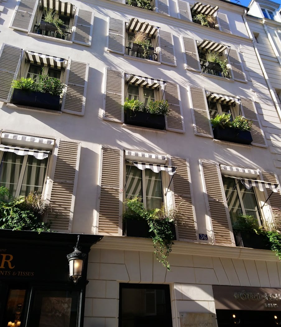 Rue Bonaparte 1
