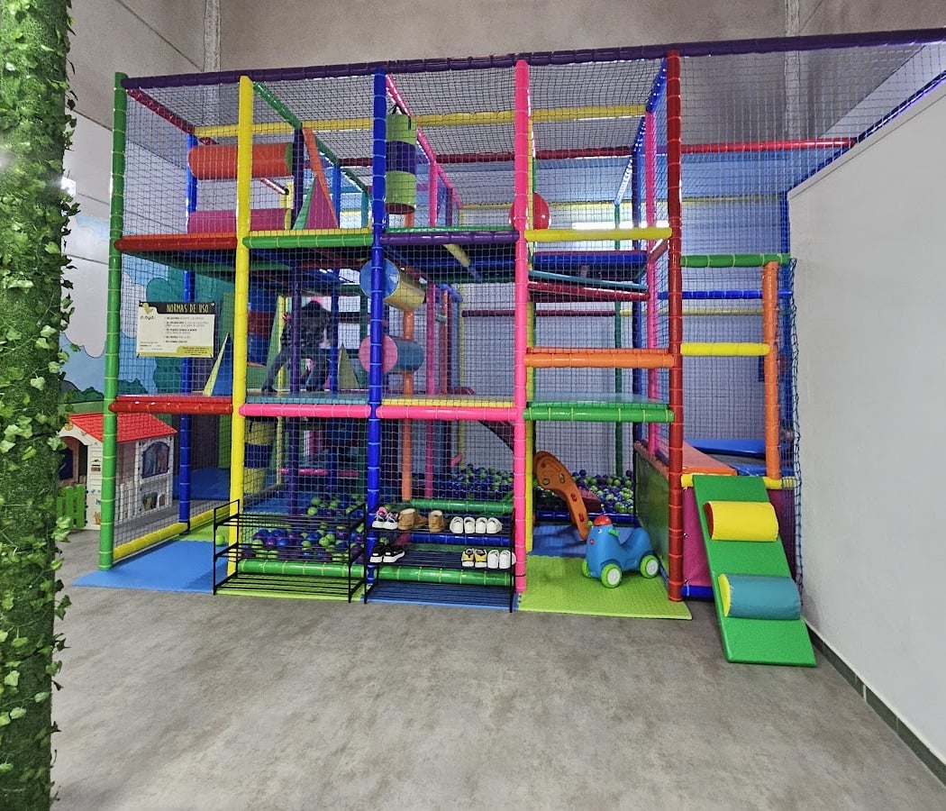 Parque de bolas Renacuajos 1