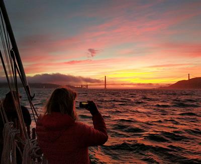 Spring Equinox Sunset Sail 3