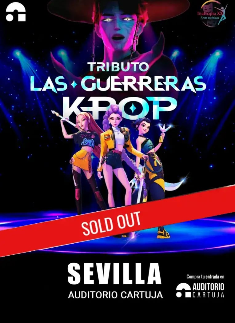 TRIBUTO A LAS GUERRERAS K-POP 1