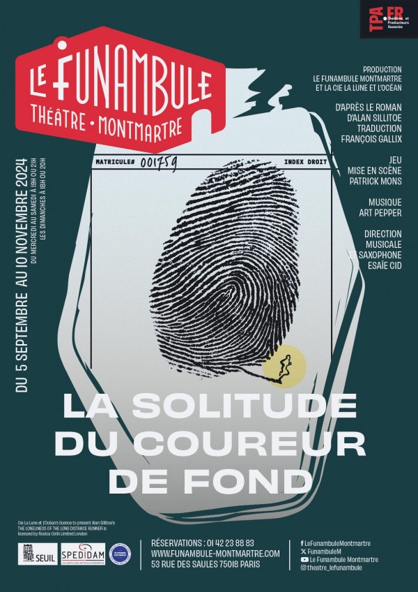 La Solitude du coureur de fond 2
