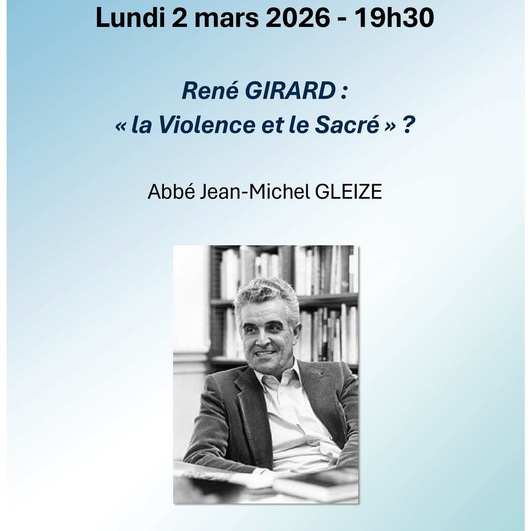 René Girard: La Violence et le Sacré 1