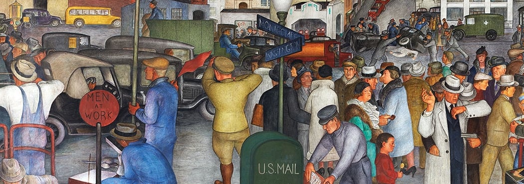 Coit Tower Murals Tour 2