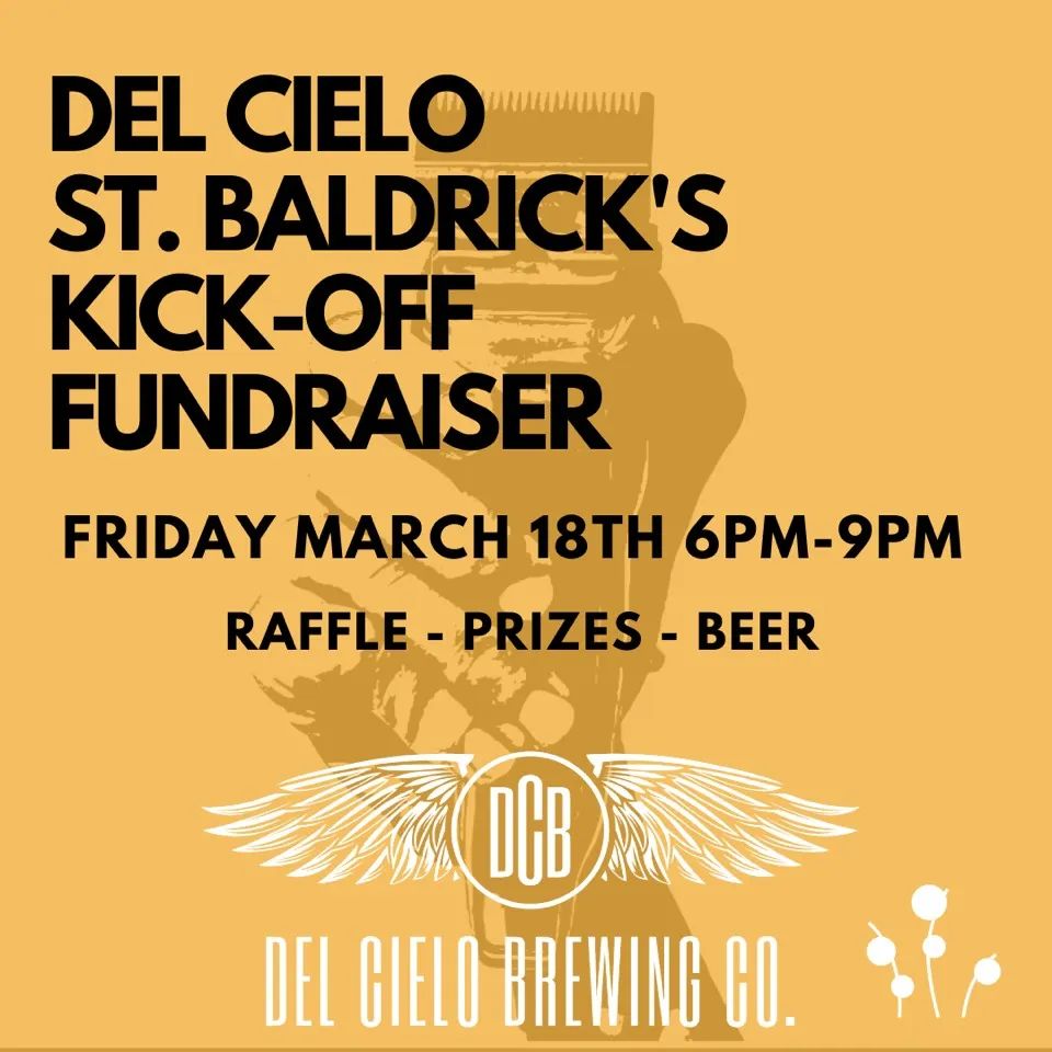 St. Baldrick’s kick off fundraiser 1