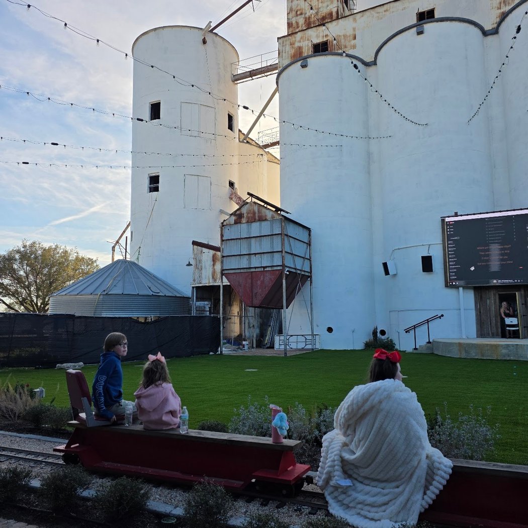 THE DRYER - Historic J.V. Cardiff & Sons Rice Dryer 3