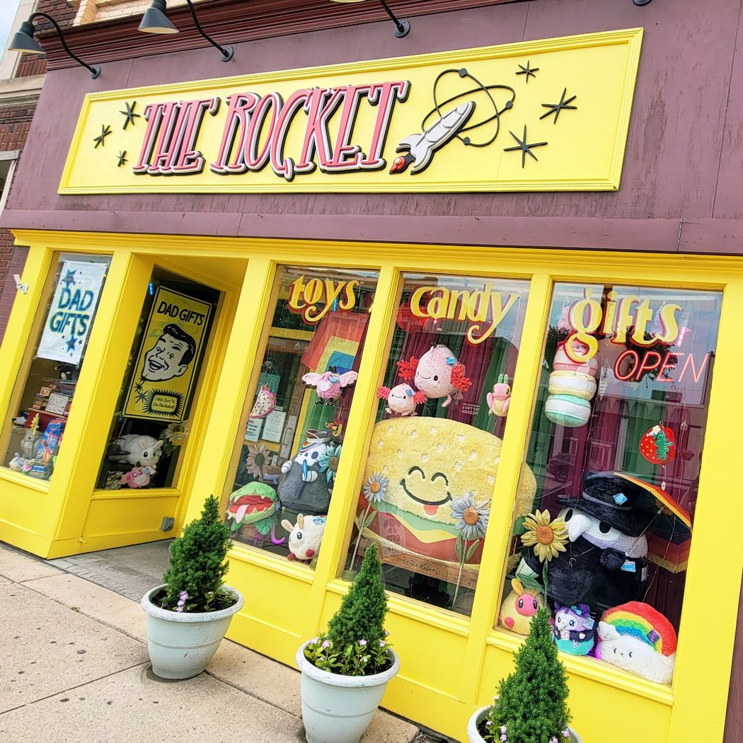 The Rocket Gifts, Toys and Candy 2