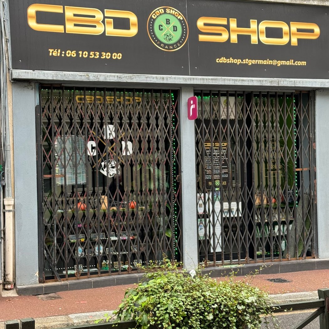 CBD Shop France Saint-Germain-en-Laye 2