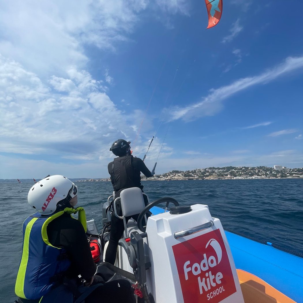 Fks - Fada Kite School Kitesurfing School Wingfoil - Marseille 3