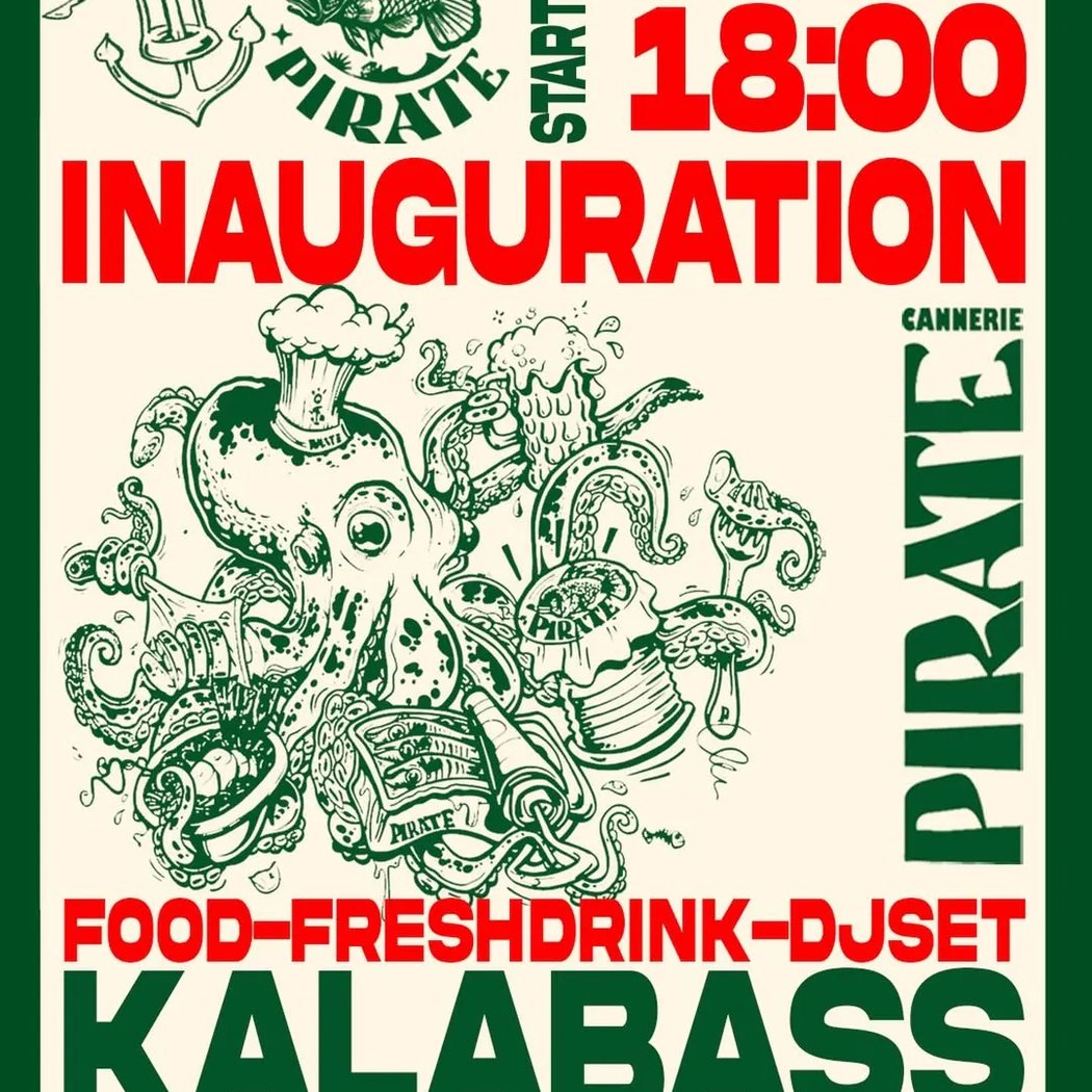 inauguration // dj set kalabass 1