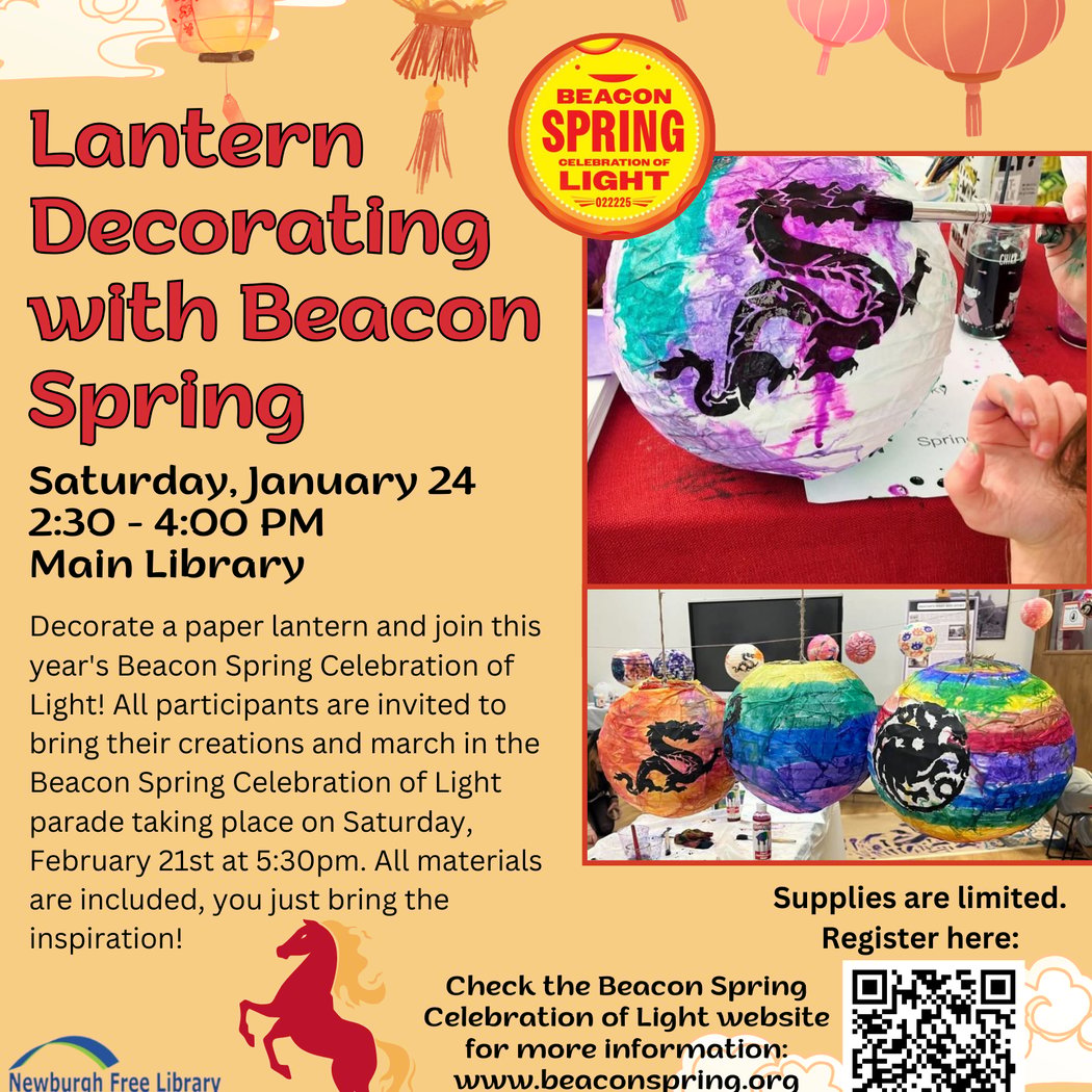 Lantern Decorating with Beacon Spring 1