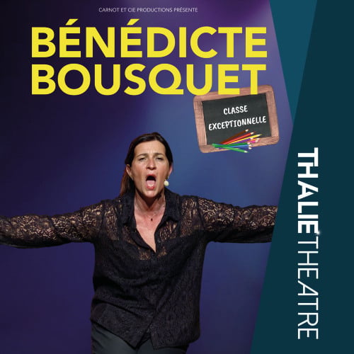 Bénédicte Bousquet - Classe Exceptionnelle 1
