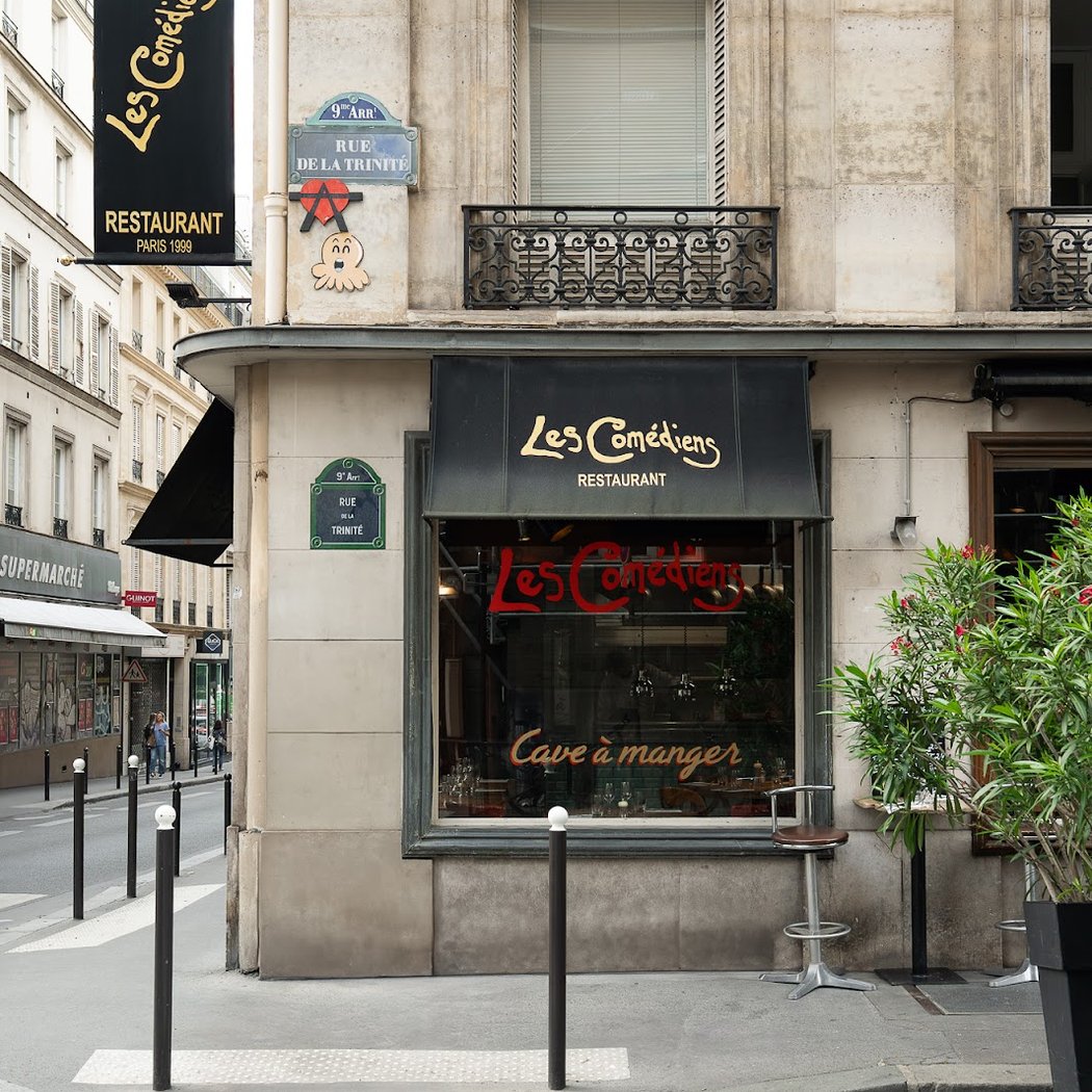 LES COMÉDIENS - Bistro des théâtres 2