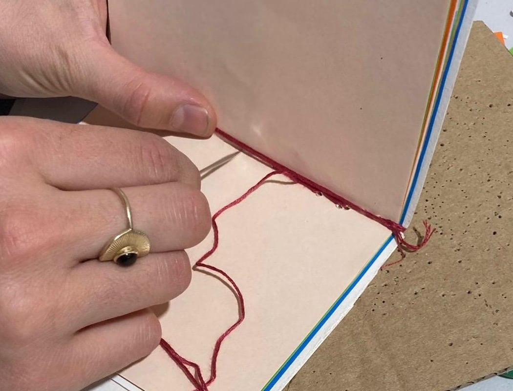 ATELIER n°2 : CRÉATIONS CARNETS DE CUISINE RECYCLÉS 2