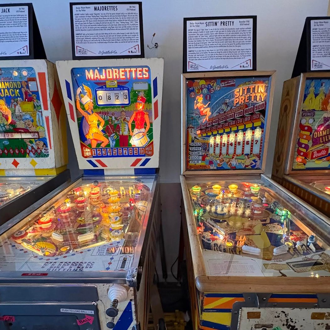Red Hook Pinball Museum 3