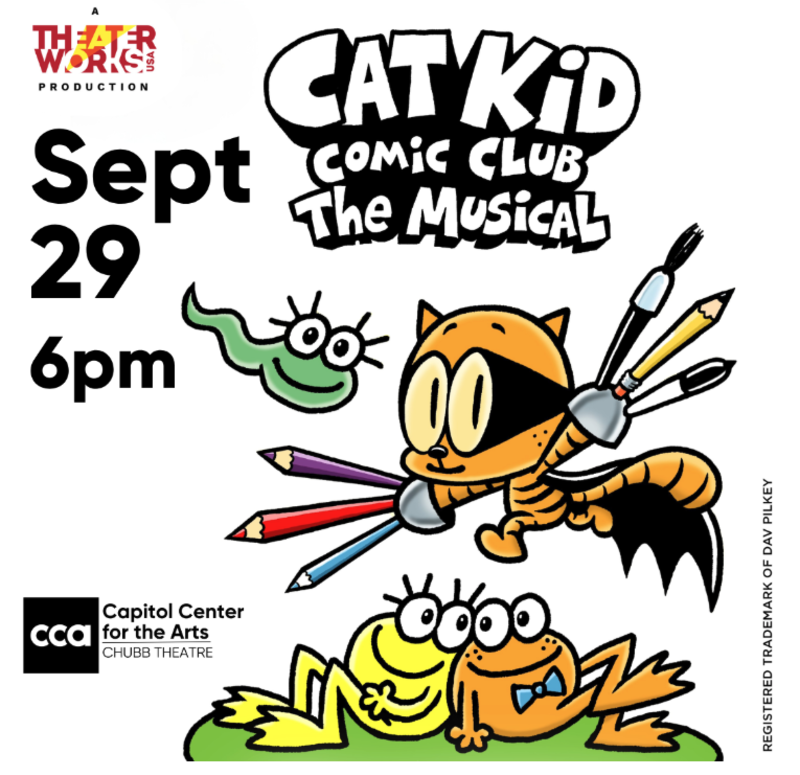 Cat Kid Comic Club 1