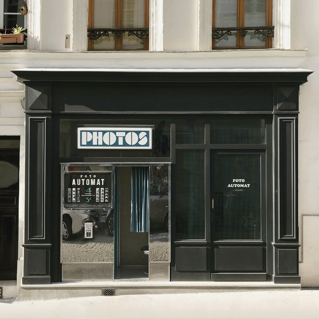Fotoautomat - Vintage photobooth Montmartre 4
