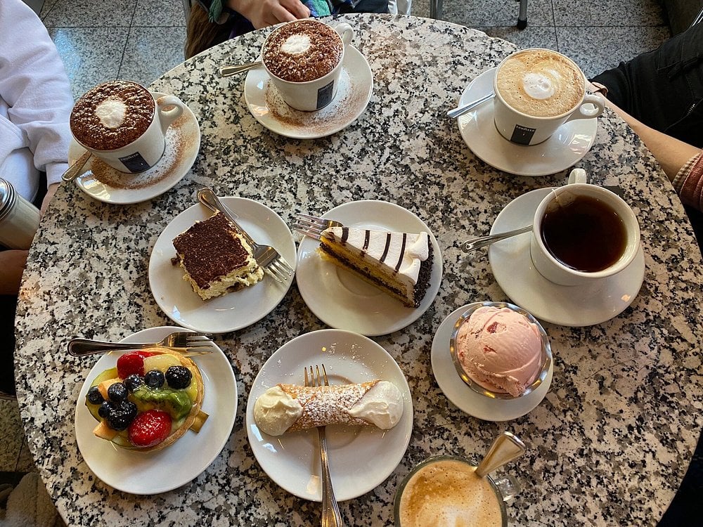 Caffe Vittoria 1
